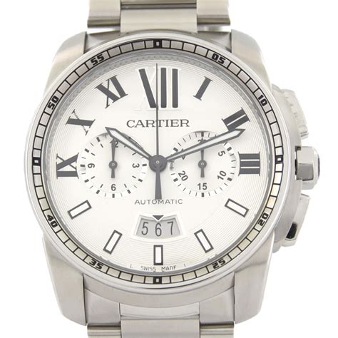 calibre cartier chronograph|cartier chronograph watch price.